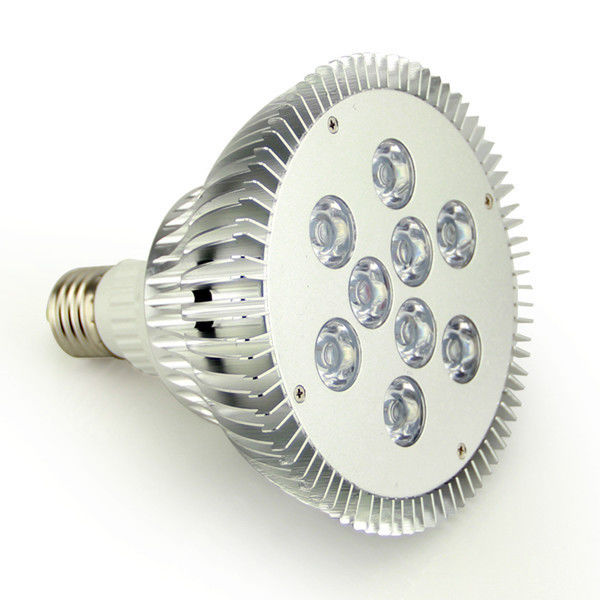 IP44 1w high power epistar chip par38 Red Blue LED grow light bulb , 30/60/90 degree