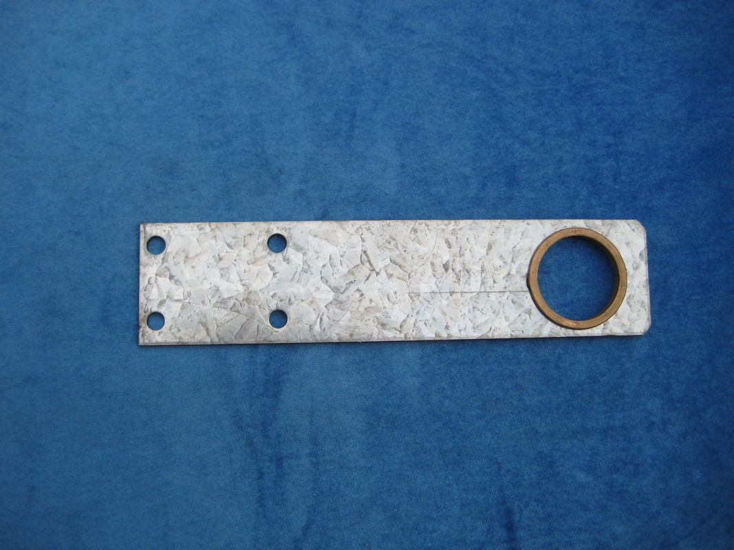 5/4&quot;galvanized steel sheet cooper alloy bearing plate bearing for Green house ventilation