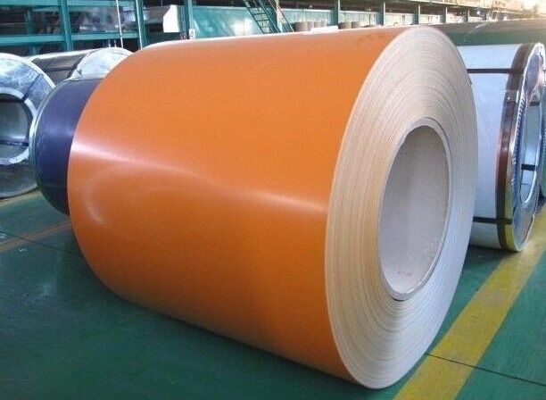 Building Materials Mental Color Coated Steel Sheet Wood imitation Pattern