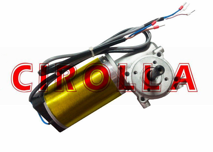 40 Pulse Honeywell Encoder DC Brush Gear Motor for Commercial office building Automatic Door