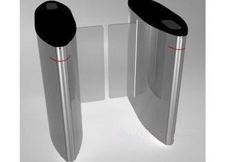 Full Door Wing Turnstile Speed Gate Fast Speed High Security Subway Sliding Barier