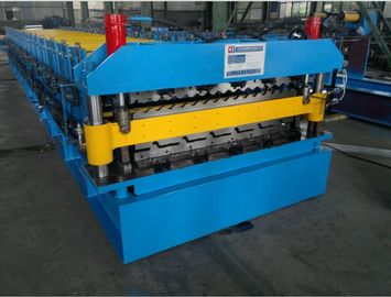 Double Layer Roll Forming Machine for Corrugated Roof and IBR Roof in One Line