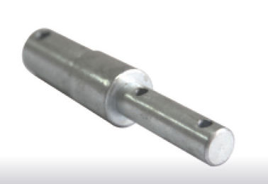 1" galvanized steel rack tube connector for greenhouse screening system